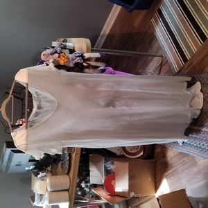 Magnolia pearl white tee dress